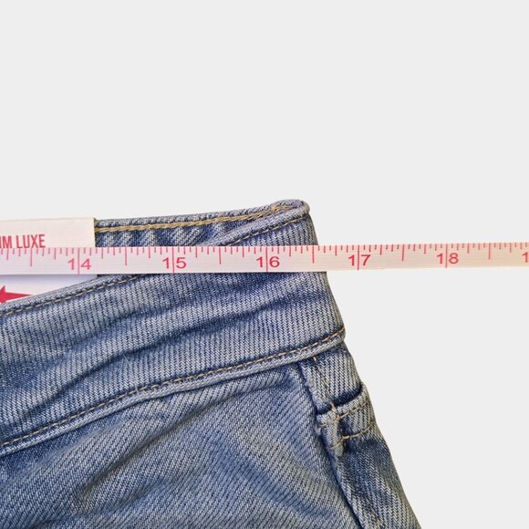 Lucky Brand Wide Leg Liquid Denim Luxe Palazzo Jeans in River 30 Capsule NWT - Picture 8 of 12